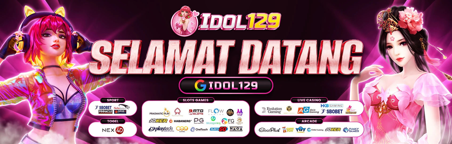 SELAMAT DATANG DI IDOL129
