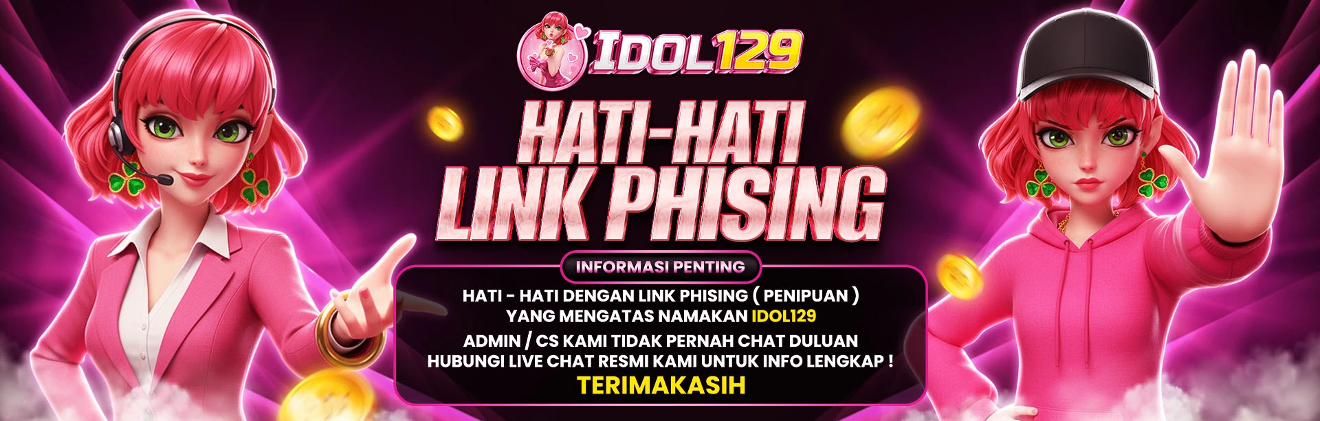 HATI-HATI SITUS PHISING