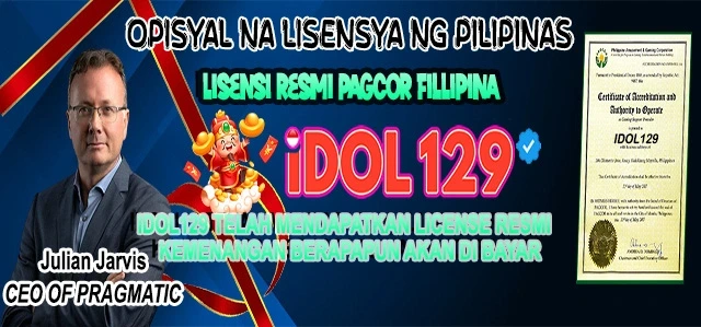 SITUS RESMI BERLISENSI PAGCOR